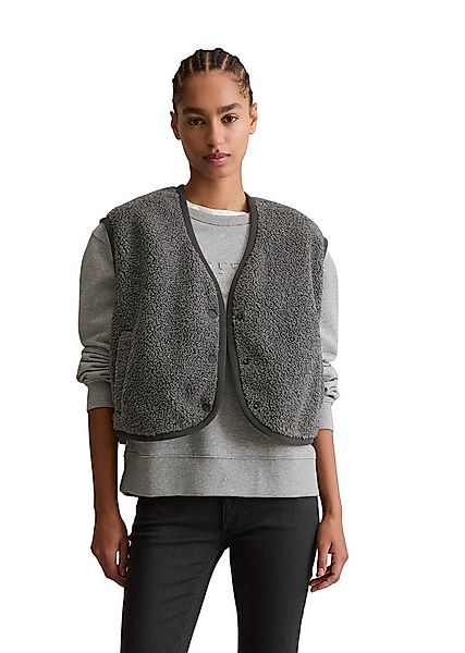 Marc O'Polo DENIM Sweatjacke aus recyceltem Polyester günstig online kaufen