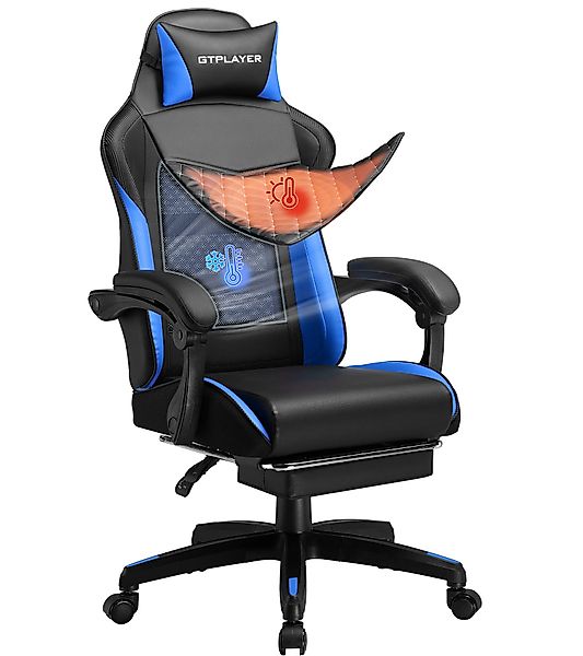 LUCKRACER Gaming-Stuhl Ergonomischer Bürostuhl, Zweckmäßig für günstig online kaufen