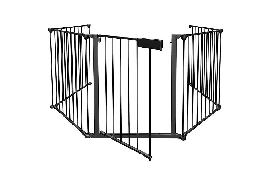 Clanmacy Kamingitter Kaminschutzgitter Absperrgitter Treppe Türschutzgitter günstig online kaufen