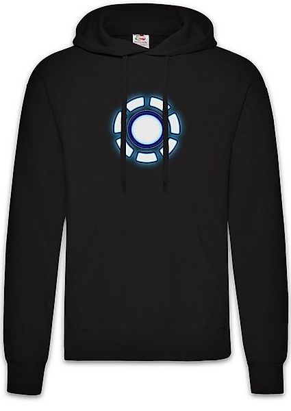 Urban Backwoods Hoodie Arc Reactor II Herren Hoodie Iron Avengers Tony Star günstig online kaufen