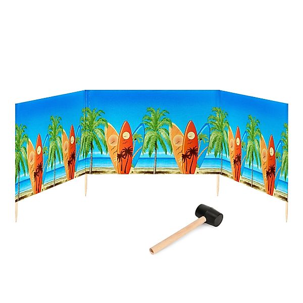 Garronda Windschutz Strand Sichtschutz 4m lang günstig online kaufen