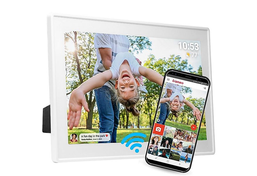 Denver PFF-1515W Digitaler Bilderrahmen (39.62 cm/15.6 ", 16 GB) günstig online kaufen