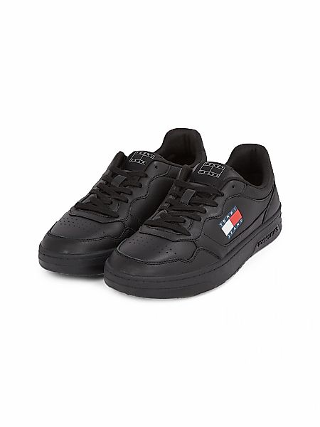 Tommy Jeans Sneaker "(NEW) TJM CUPSOLE LEATHER ESS", Freizeitschuh, Halbsch günstig online kaufen