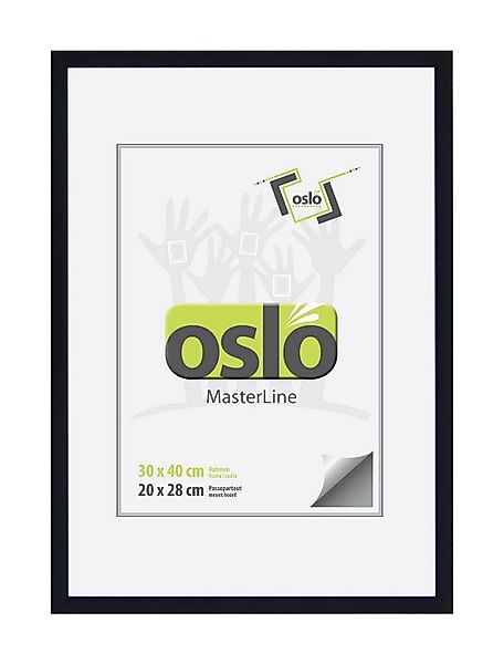 Oslo MasterLine Einzelrahmen Bilderrahmen Aluminium schmal günstig online kaufen