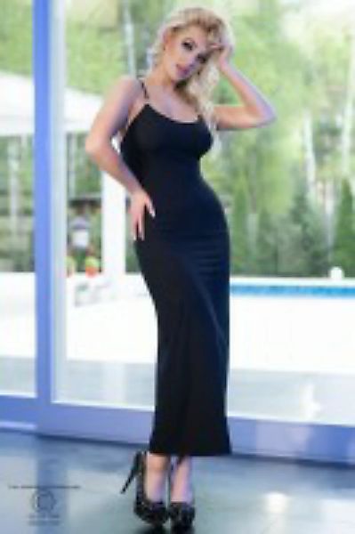Elegantes langes Kleid günstig online kaufen