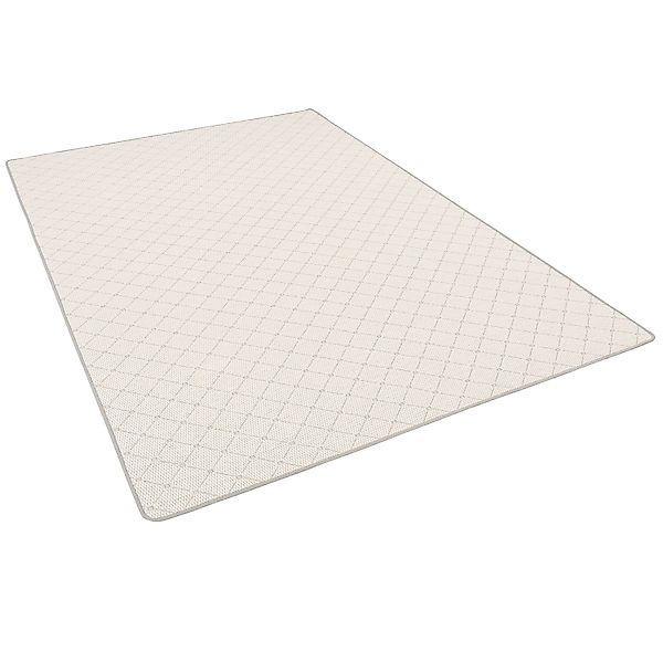 Snapstyle In & Outdoor Teppich Flachgewebe Oslo Hellgrau Karo Modern 160x16 günstig online kaufen