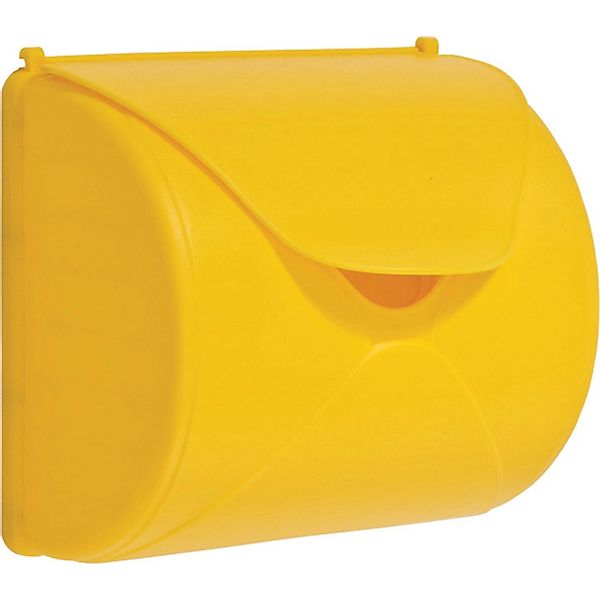 Axi Briefkasten Gelb 14 x 25 x 23 cm günstig online kaufen