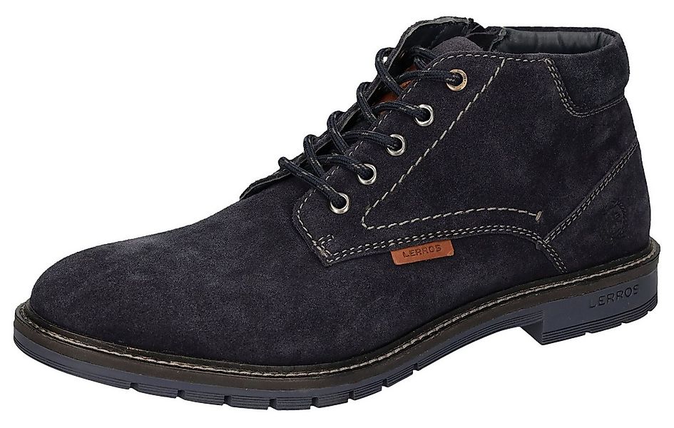 LERROS Schnürboots Business Schuh, Schnürboots mit Blockabsatz günstig online kaufen