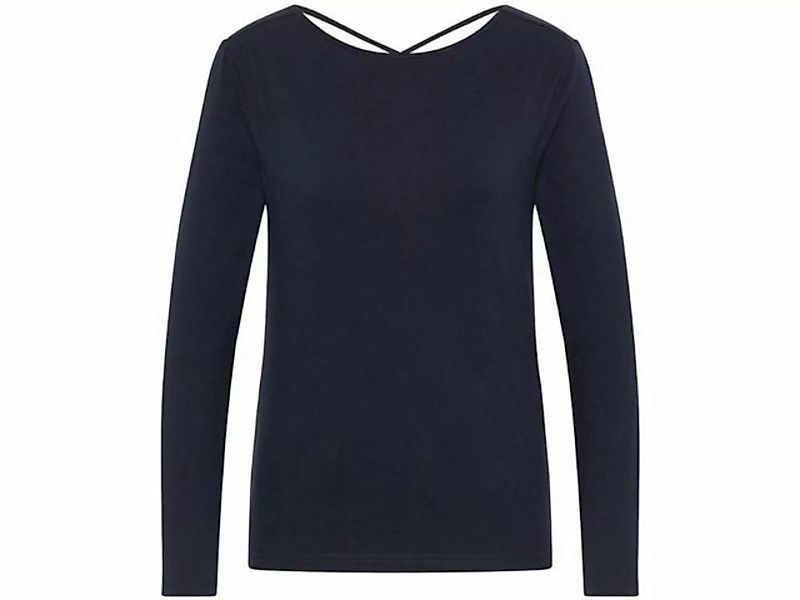 Tranquillo Langarmshirt tranquillo Bio-Damen-Langarmshirt mit gekreuzten R günstig online kaufen