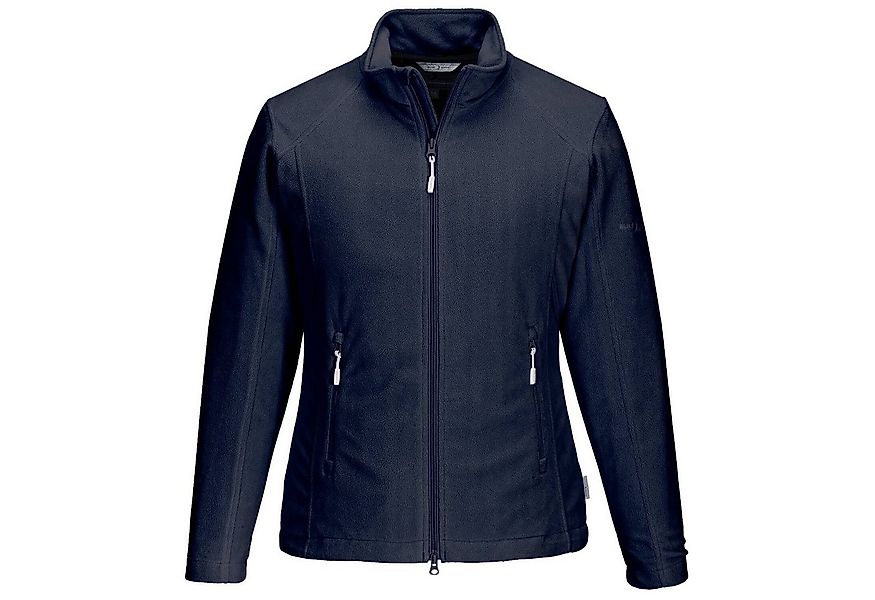 Blue Wave Fleecejacke Damen Jacke Leah mit Stehkragen und windfestem Tafett günstig online kaufen
