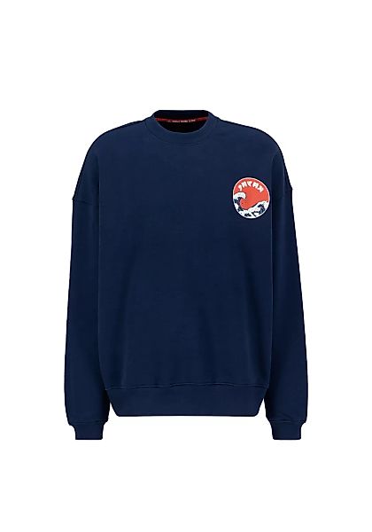 Alpha Industries Sweater "ALPHA INDUSTRIES Men - Sweatshirts Japan Wave War günstig online kaufen