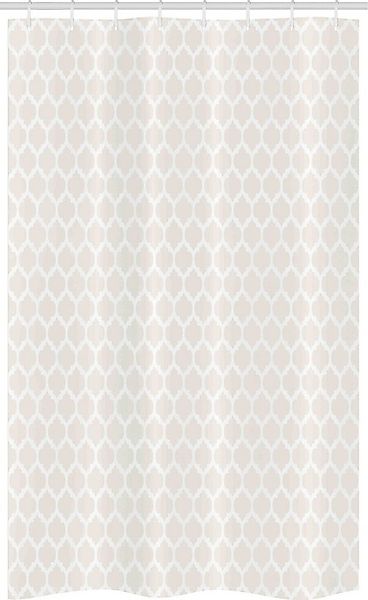 Abakuhaus Duschvorhang Badezimmer Deko Set aus Stoff mit Haken Breite 120 c günstig online kaufen