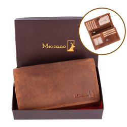 Mercano Geldbörse für Damen aus Echtleder günstig online kaufen
