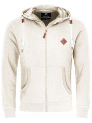 FALKENSTEJN Kapuzensweatjacke Colesburg - stylischer Kapuzenpullover/Sweatj günstig online kaufen