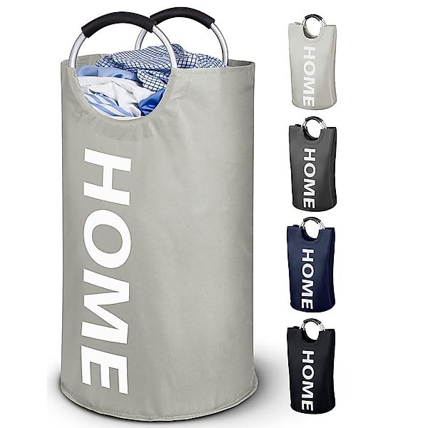 WELLENBORG Wäschekorb Wäschekörbe Laundry baskets faltbar günstig online kaufen