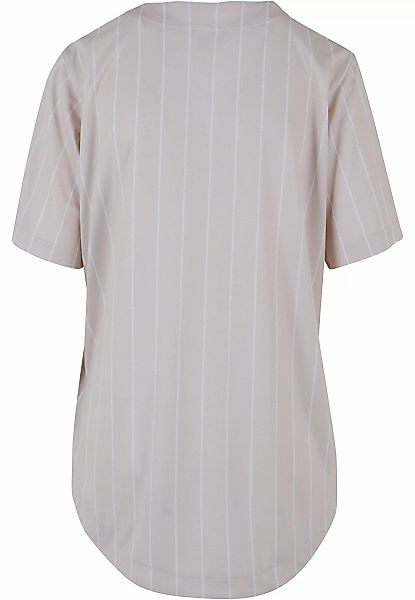 Karl Kani Langarmhemd "Karl Kani Damen KW233-035-1 KK Varsity Pinstripe Bas günstig online kaufen