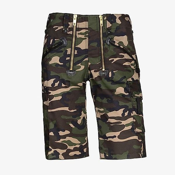 Oyster Arbeitsshorts Oyster Zunfthose kurz Camouflage Dachdecker Zimmermann günstig online kaufen