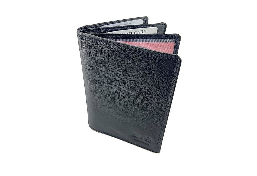 L&B Kartenetui Rindsleder Ausweishülle, RFID-Schutz >2397-Soft< Dokumentenm günstig online kaufen