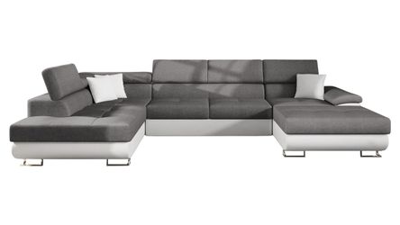 MIRJAN24 Wohnlandschaft Cotere Bis, mit Schlaffunktion günstig online kaufen