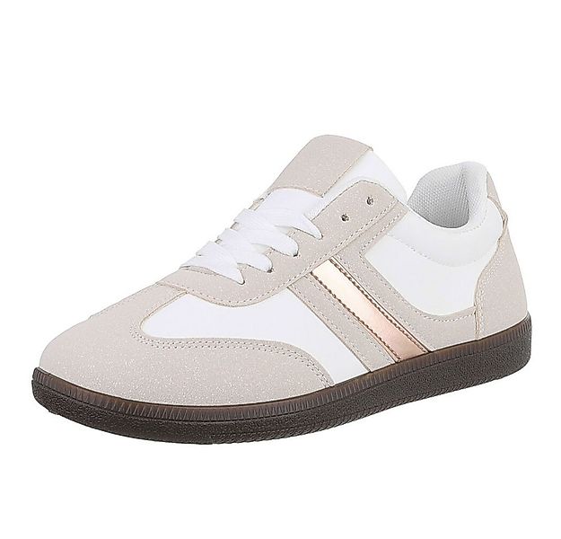 Ital-Design Damen Low-Top Freizeit Sneaker (88519404) Flach Sneakers Low in günstig online kaufen