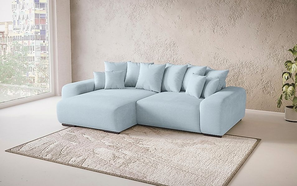 Mr. Couch Ecksofa »Sundance L-Form«, Dauerschläfer mit EasyBett-Schlaffunkt günstig online kaufen