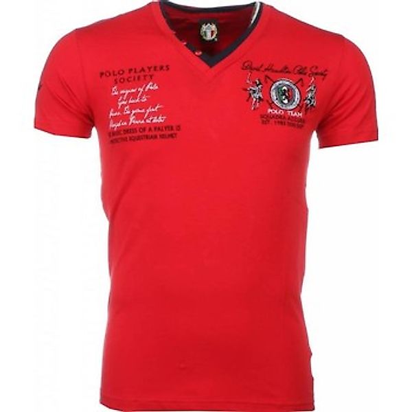 David Copper  T-Shirt Pelzkragen Größe M günstig online kaufen