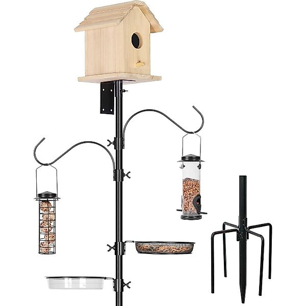 LuxusKollektion Vogelhaus Vogelhaus Stangenhalterungsset 196 cm günstig online kaufen