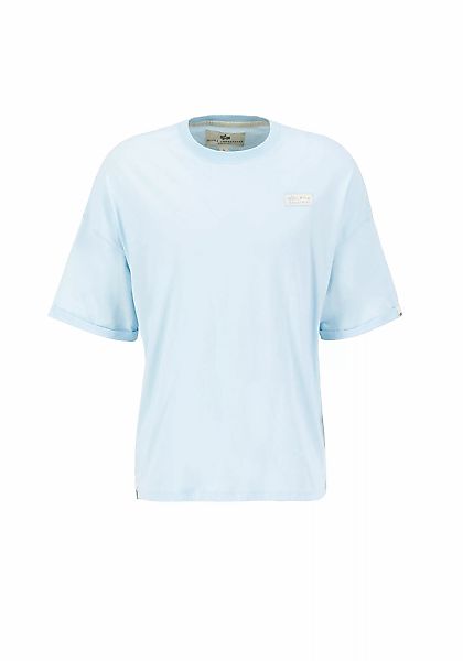 Alpha Industries T-Shirt "Organics OS Roll-Up T-Shirt T-Shirt" günstig online kaufen
