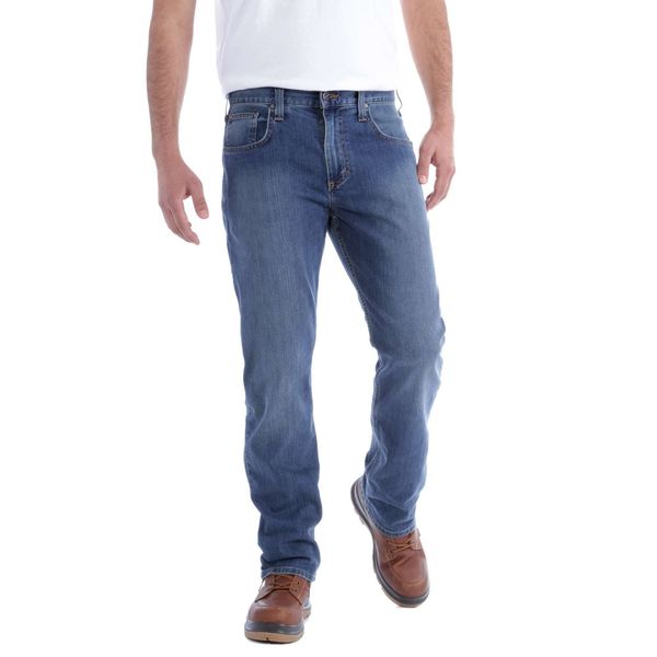 Carhartt Stretch-Jeans RUGGED FLEX RELAXED STRAIGHT günstig online kaufen