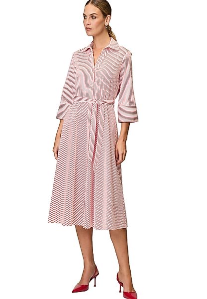 Zero Midikleid zero Midikleid mit Bindegürtel günstig online kaufen