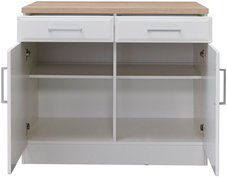 KOCHSTATION Unterschrank "KS-Stockholm" hochwertige MDF-Fronten günstig online kaufen