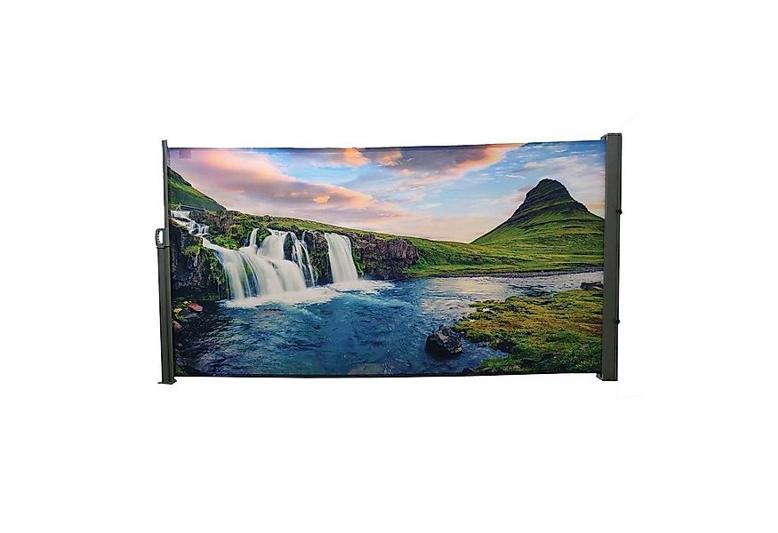 HTI-Living Seitenmarkise Seitenmarkise Berge rechts (Stück, 1-St., 1 Seiten günstig online kaufen