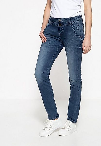 ATT Jeans Boyfriend-Jeans Kira Boy Fit günstig online kaufen