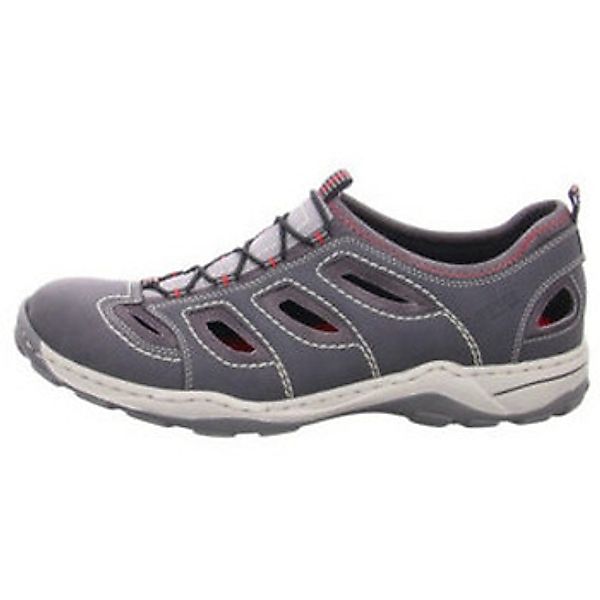 Rieker  Sandalen Halbschuhe für Herren in grau günstig online kaufen