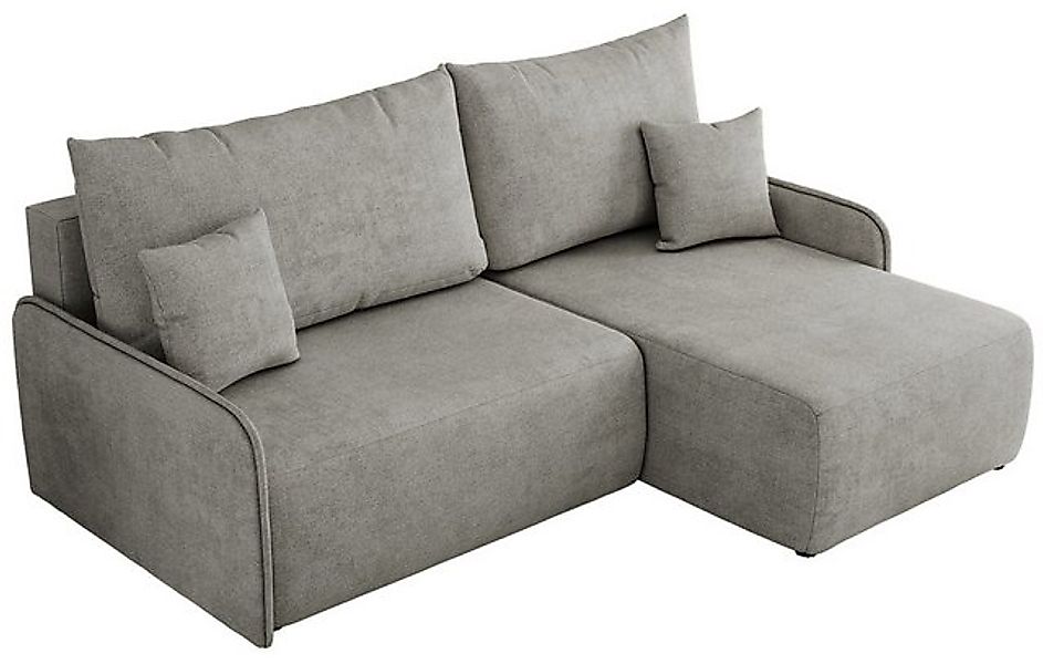 MKS MÖBEL Ecksofa ARPA L, Set, Komfortschaum, CME30-Schaum, lose Kissen, Zi günstig online kaufen