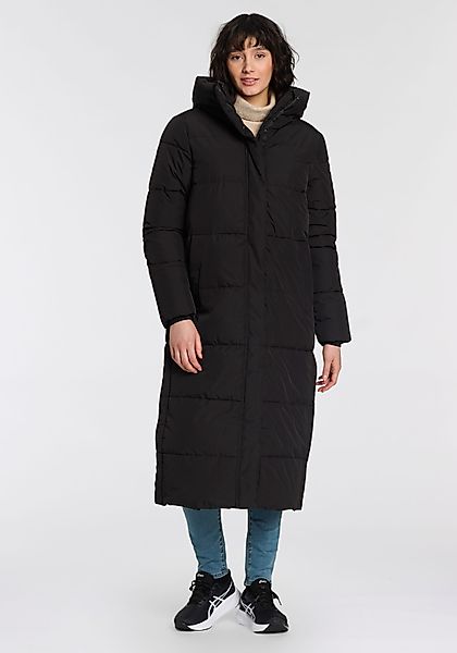 Icepeak Steppmantel ADDIA (1-tlg) mit Markenlederpatch günstig online kaufen