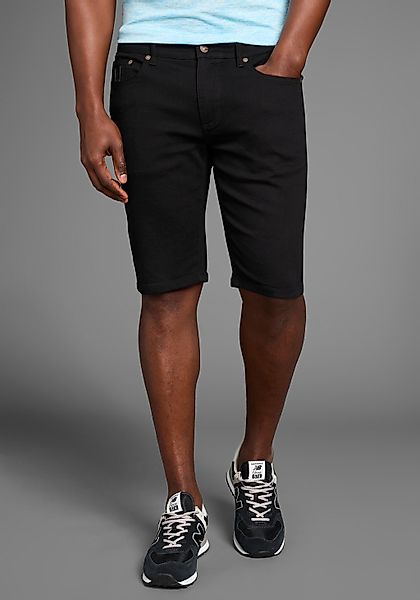 Bruno Banani Jeansshorts "Hutch-Shorts" gerade geschnittene kurze Beine, ni günstig online kaufen