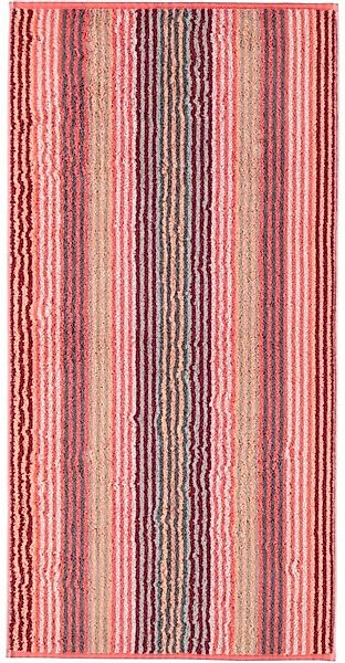 Cawö Handtuch Cawö Handtuchserie Unique Streifen 944, 100% Baumwolle günstig online kaufen