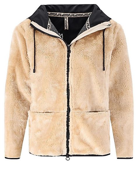 Hajo Plüschjacke Teddy Jacke günstig online kaufen