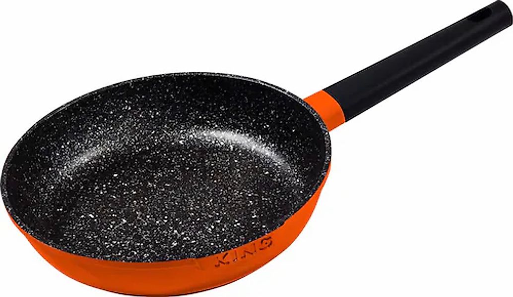 KING Bratpfanne »Shine Orange«, Aluminiumguss, Induktion günstig online kaufen