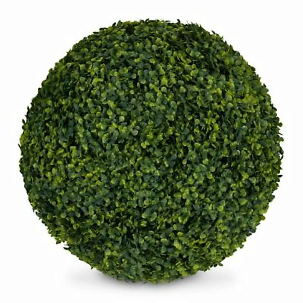 relaxdays Künstliche Buchsbaumkugel grün günstig online kaufen