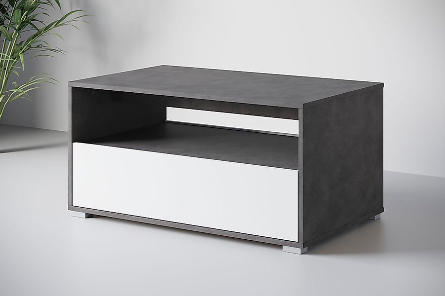 INOSIGN Couchtisch "Kenia" 1 Stk. tlg. Rechteckiger Kaffeetisch, 90x55 cm, günstig online kaufen