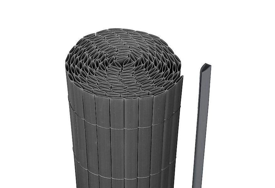 Clanmacy Balkonsichtschutz PVC Sichtschutzmatte für Garten Terrasse und Bal günstig online kaufen