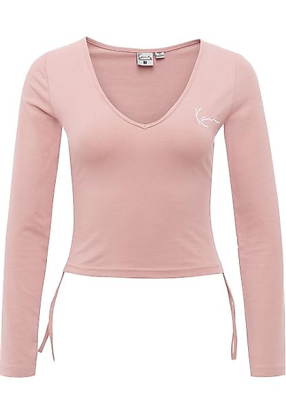 Karl Kani Langarmshirt "Karl Kani Damen", (1 tlg.) günstig online kaufen