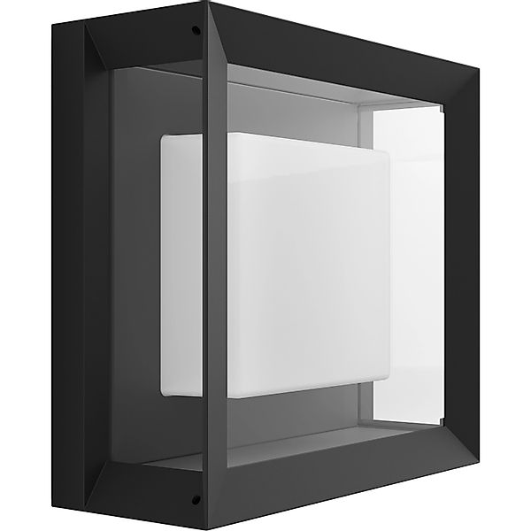 Philips Hue LED-Wandleuchte Econic White & Color Ambiance quadratisch günstig online kaufen