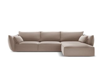 Micadoni Ecksofa Kaelle, 4-Sitzer günstig online kaufen