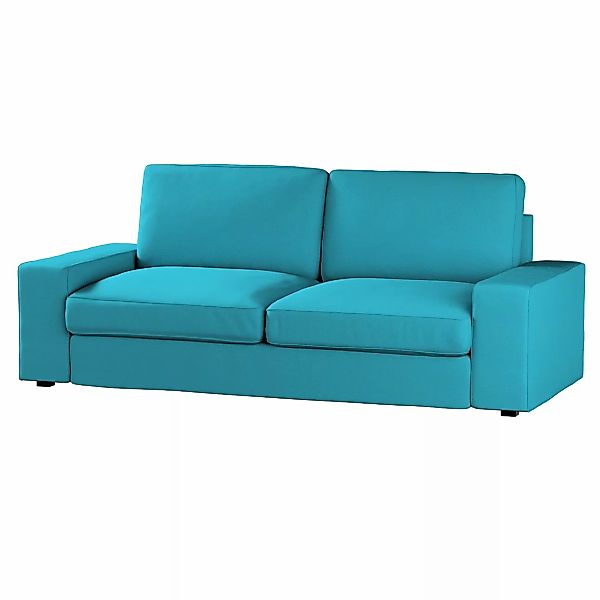 Bezug für Kivik 3-er Bettsofa, türkis, Kivik 3-er Bettsofabezug, Etna (705- günstig online kaufen