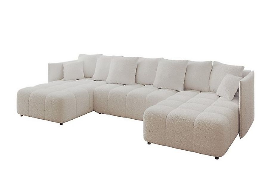 ALTDECOR Ecksofa LONLI-U, Couch mit Schlaffunktion, Stauraum Wohnlandschaft günstig online kaufen