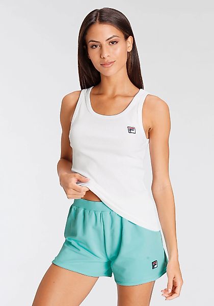 Fila Shorty Set, 2 Stk. tlg., aus Rippmaterial günstig online kaufen