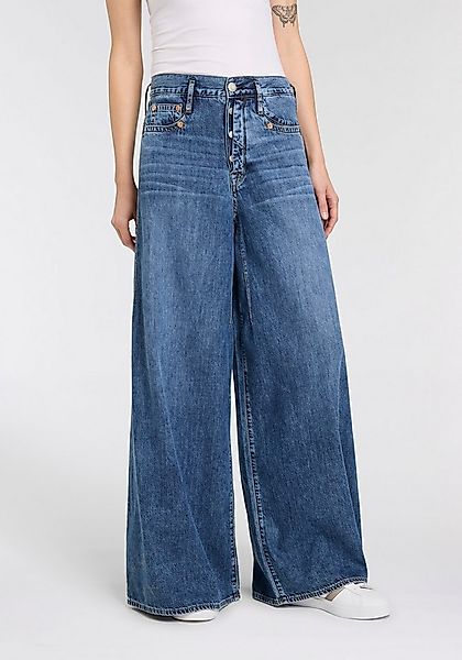 Herrlicher Weite Jeans Shyra Palazzo Denim Light günstig online kaufen
